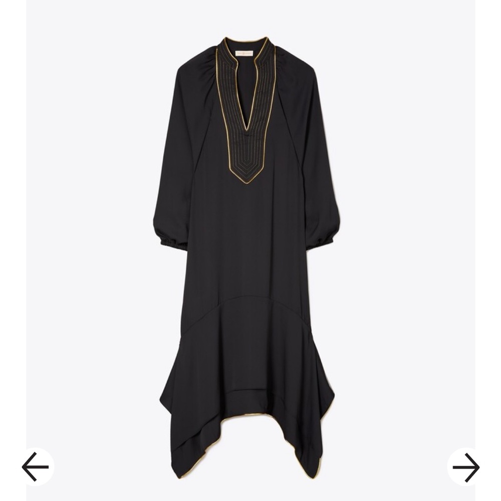 Tory Burch puff sleeve tunic dress